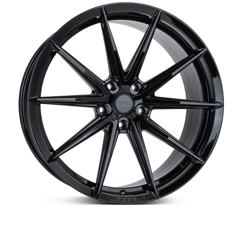 Vossen HFX-2 23x10.5 - 5x130 - ET25 - Mid - 84.1 - Gloss Black Wheel
