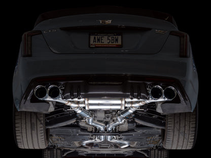 AWE Tuning 22-26 Cadillac CT5-V Blackwing SwitchPath Exhaust - Chrome Silver Tips
