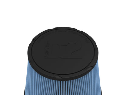aFe Magnum FORCEintake Replacement Air Filter w/ D2 Dura-Dry Media 5-1/2inF x(10x7)inB x 7inT x 8inH