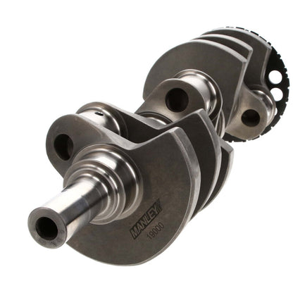 Manley Billet CCW GM LS 3.622in Stroke Crankshaft w/ 24 Tooth Reluctor Wheel
