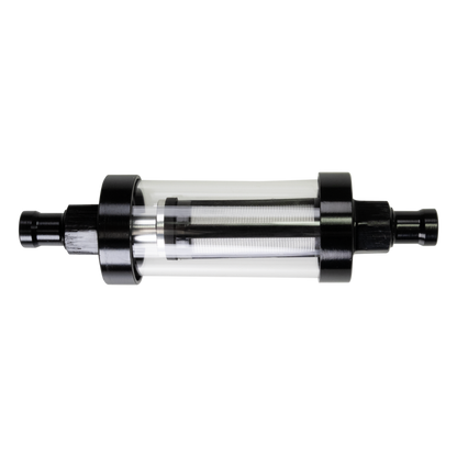 Edelbrock 5/16in i.d. Hose Clear View Fuel Filter