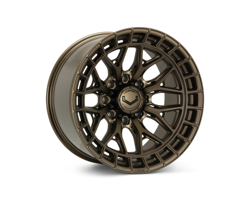 Vossen HFX-1 20x9 - 8x165.1 - ET0 - Deep Face - 125.1 - Terra Bronze Wheel