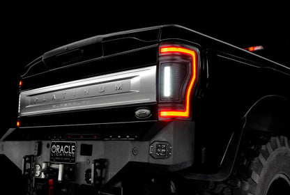 Oracle Lighting 17-22 Ford F-250/350 (Black Series) Flush Mount LED Tail Lights