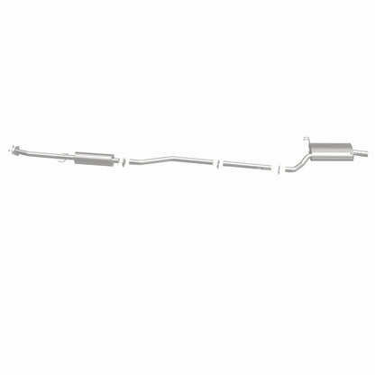 MagnaFlow BRE Exhaust Kit 08-12 Honda Accord 2.4L