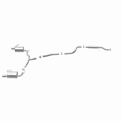 BRExhaust Exhaust Kit - 09-10 Dodge Journey 3.5L