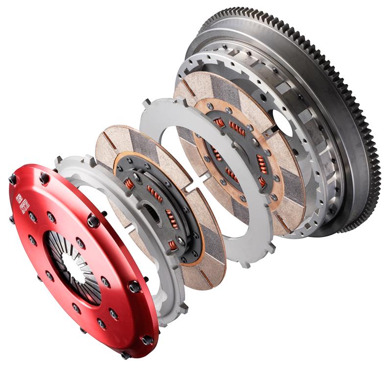 OS Giken Nissan Skyline GTS R32 (STR2CD) STR Twin Plate Dampened Clutch