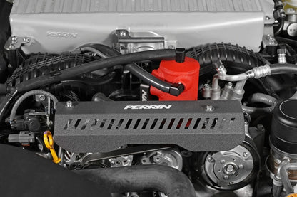 PERRIN 22-24 Subaru WRX Air Oil Separator - Neon Yellow