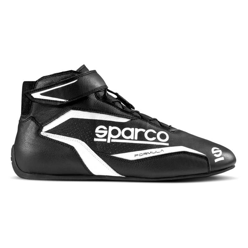 Sparco Shoe Formula 48 Black/ White