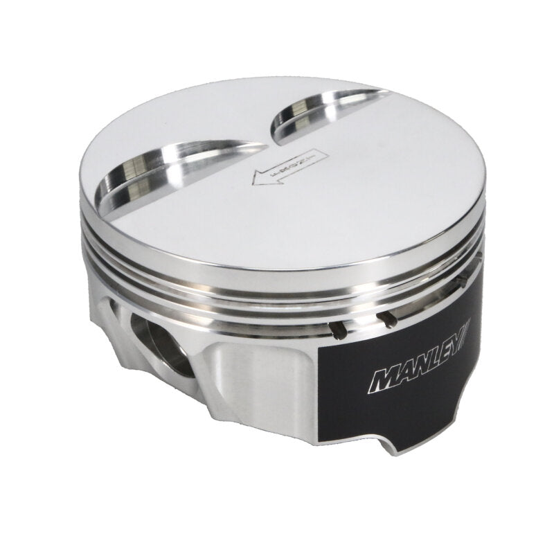 Manley Chevrolet LS Piston Set - 4.010in Bore 1.304in CH, -4.00 CC