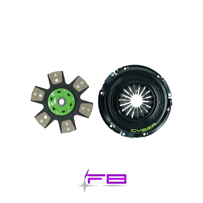 Stage 2 LS to AR5/T56 12" Clutch Kit