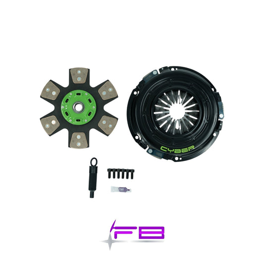 Stage 2 LS to AR5/T56 12" Clutch Kit