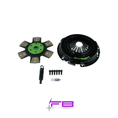 Stage 2 LS to AR5/T56 12" Clutch Kit