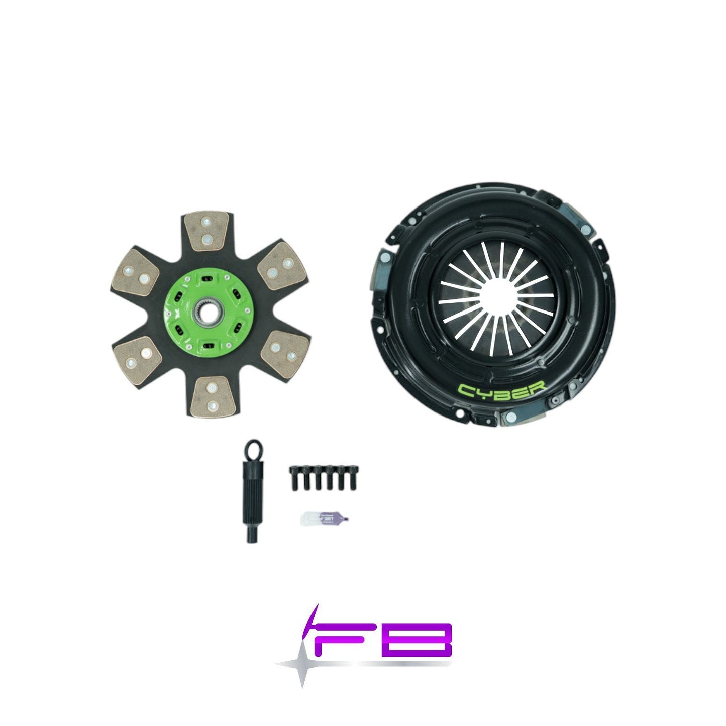 Stage 3 LS to AR5/T56 12" Clutch Kit