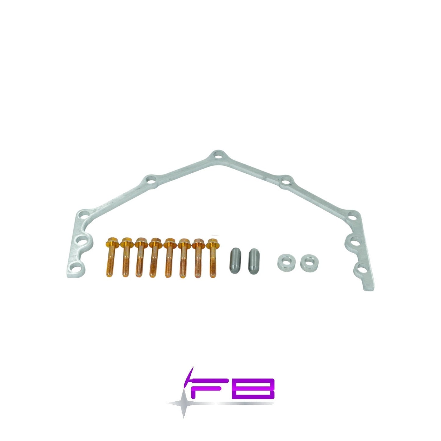 .375" LS/SBC Bellhousing Spacer Kit