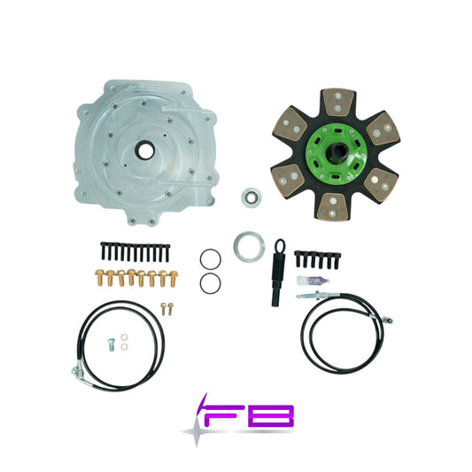 GM LS to CD009/JK/1EA Transmission Adapter Kit
