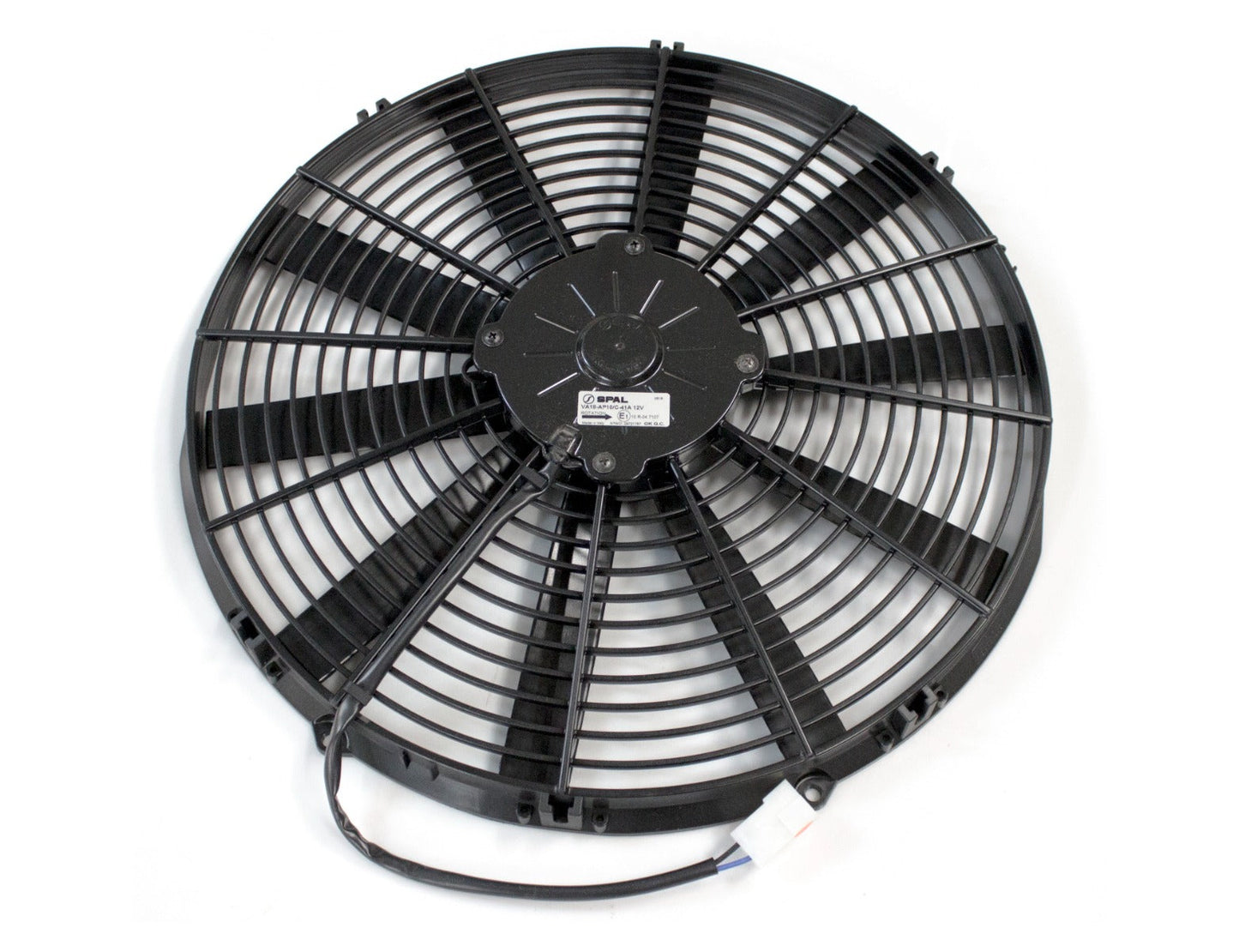 Spal 16 Fan - Straight - 1604 CFM