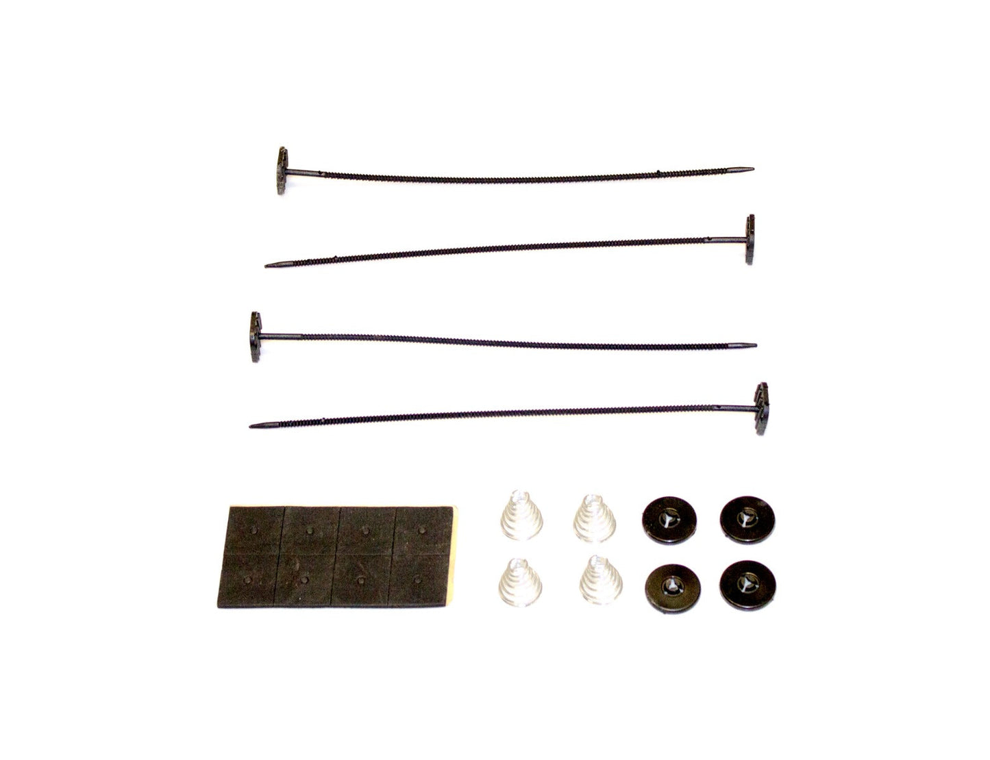 Radiator Fan Mounting Ties