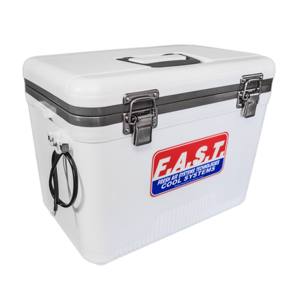 Compact Replacement Cooler with Pump