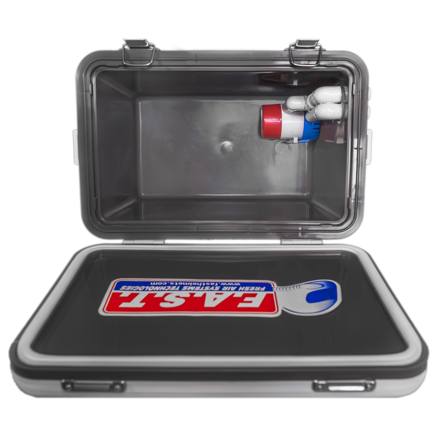 Compact Replacement Cooler with Pump