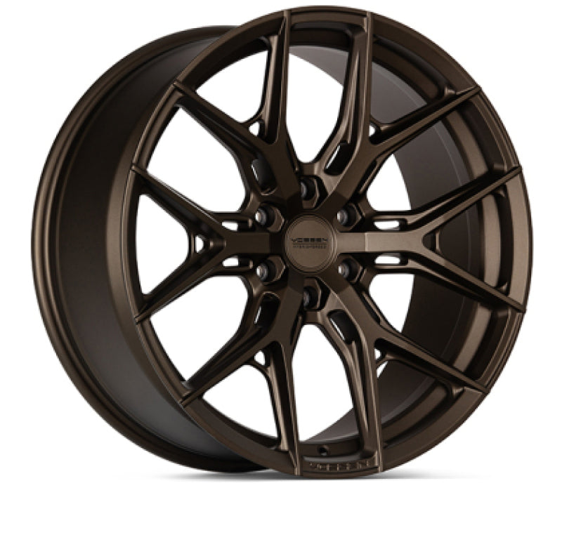 Vossen HF6-4 24X11 / 8X170 / ET0 / DEEP / 125.1 - Terra Bronze