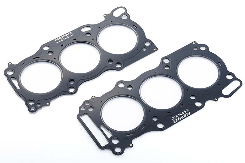 GReddy 09+ Nissan GTR R35 VR38DETT 0.8mm Thick 100mm Bore Metal Head Gaskets (Set of 2)