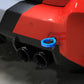 aFe 23-25 BMW M2 (G87) CONTROL Front / Rear Tow Hook - Blue