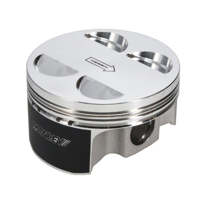 Manley Subaru EJ25 100mm Bore Over Size .5mm Extreme Duty Flat Top Piston Set with Rings