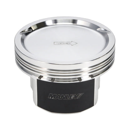 Manley Chevrolet LS Piston Set - 4.125in Bore 1.315in CH, -31.00 CC