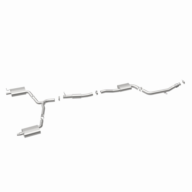 BRExhaust Exhaust Kit Replacement Mercedes-Benz