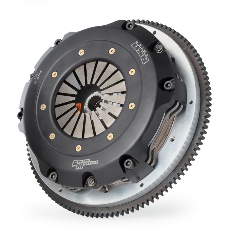 Clutch Masters 01-05 BMW M3 E46 Twin Disc. 8.50 in. w/ Bearing (No Flywheel)
