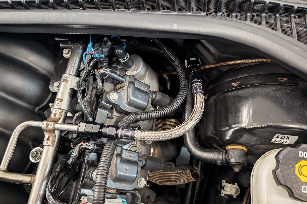 Improved Racing - C6 Corvette Fuel Rail Feed Hose