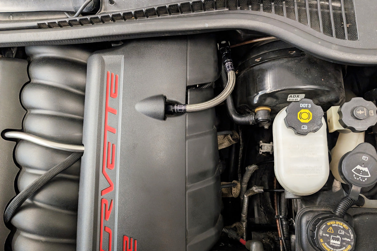 Improved Racing - C6 Corvette Fuel Rail Feed Hose