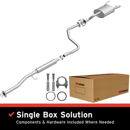 BRExhaust 96-98 EL Civic Exhaust Kit
