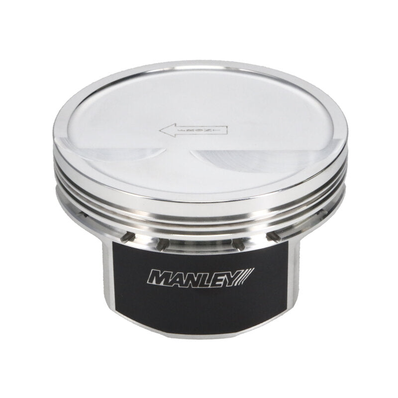 Manley Chevrolet LS Piston Set - 4.070in Bore 1.065in CH, -10.00 CC