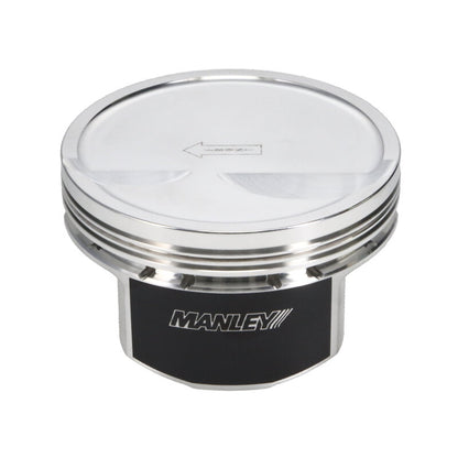 Manley Chevrolet LS Piston Set - 4.070in Bore 1.065in CH, -10.00 CC