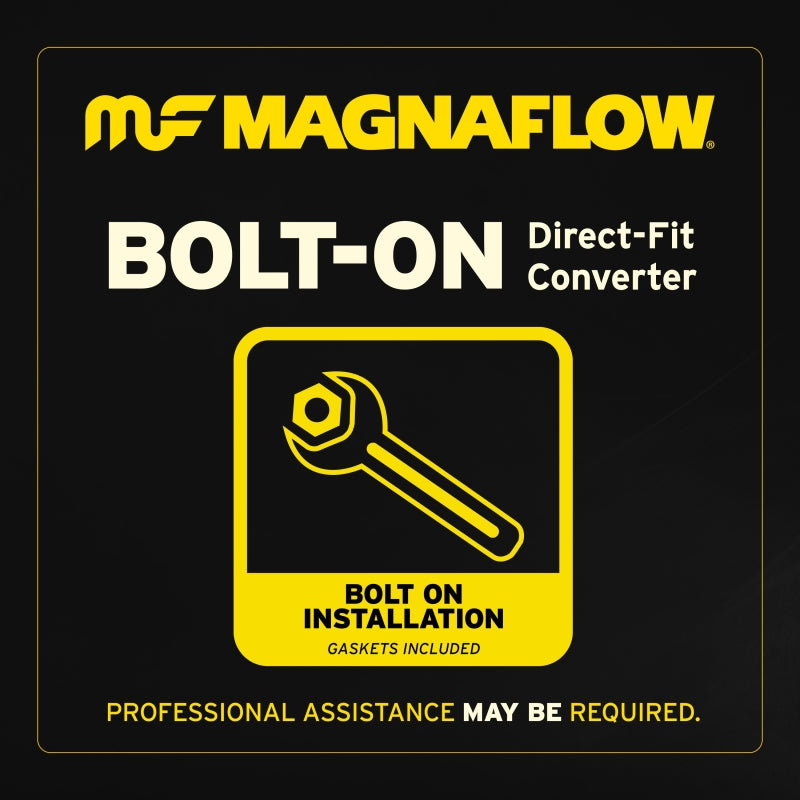 MagnaFlow Conv Direct Fit 13-16 Hyundai Santa Fe Sport 2.4L Manifold