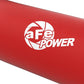 aFe 23-24 Ford Diesel Trucks V8-6.7L (td) BladeRunner Aluminum Hot and Cold Charge Pipe Kit - Red
