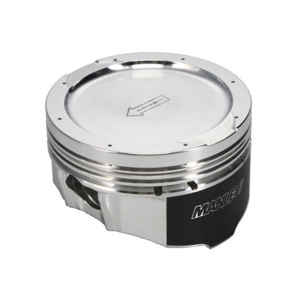 Manley Ford 4.6L Modular V8 Piston Set - 3.552in Bore 1.200in CH, -14.00 CC