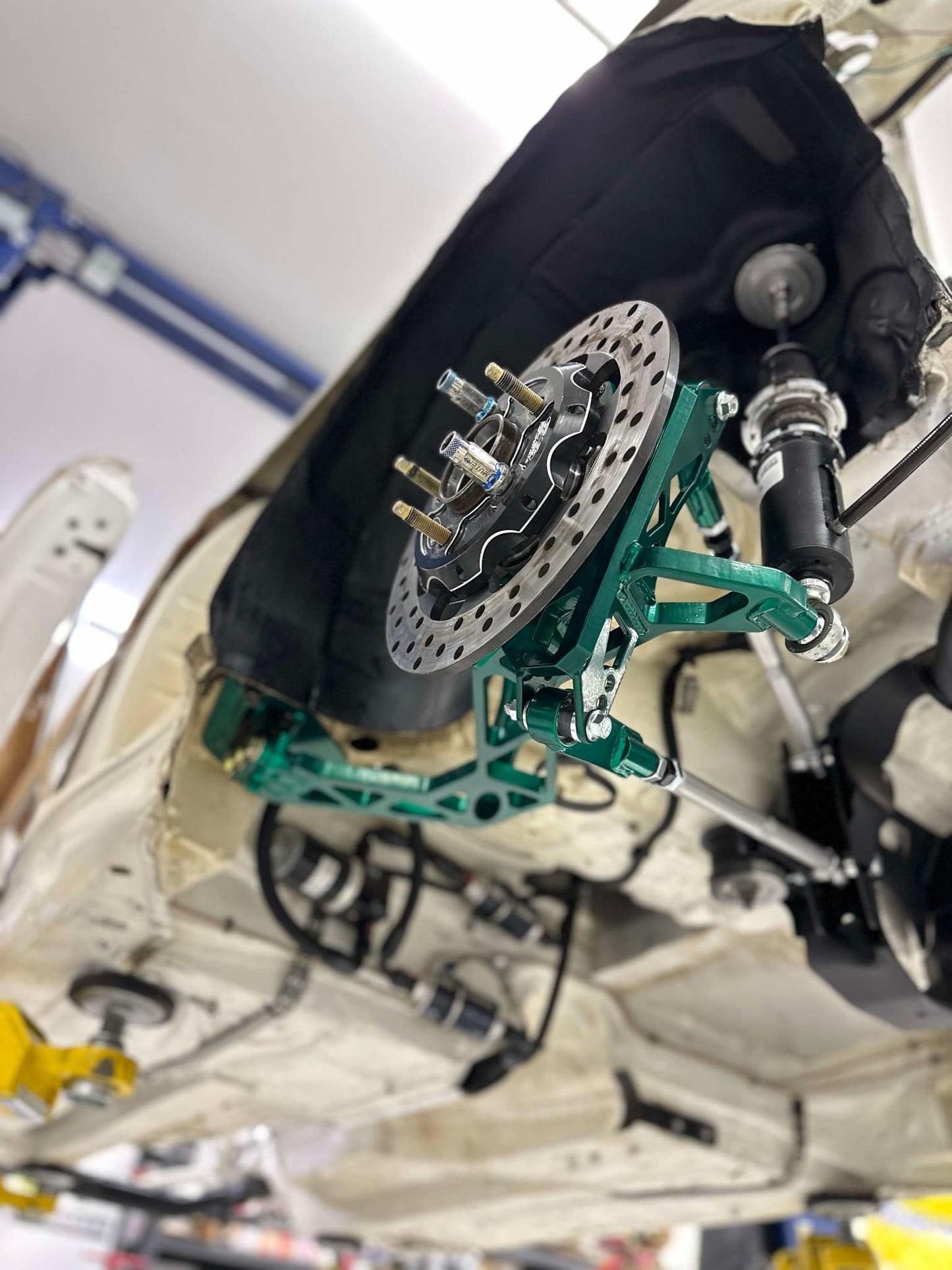 FDF Raceshop - BMW E36/E46 Rear Grip Kit