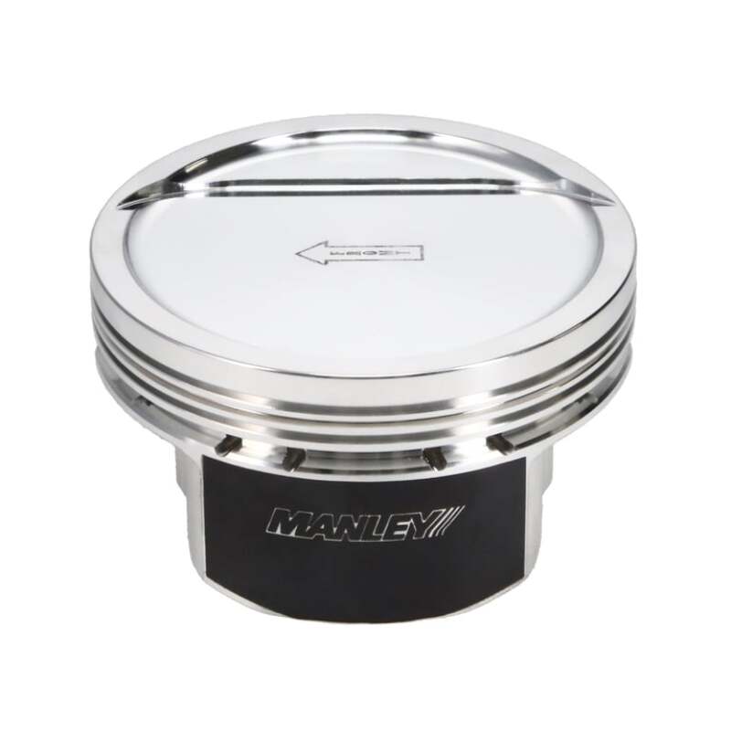 Manley Chevrolet LS Piston Set - 4.165in Bore 1.115in CH, -18.00 CC