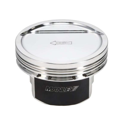 Manley Chevrolet LS Piston Set - 4.165in Bore 1.115in CH, -18.00 CC