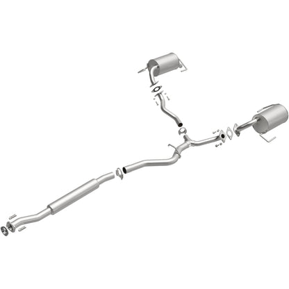 BRExhaust 06-09 Subaru Outback 2.5L Exhaust Kit