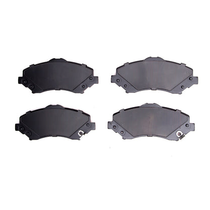 R1 07-18 Chrysler Town & Country Front Track/Street Brake Pads