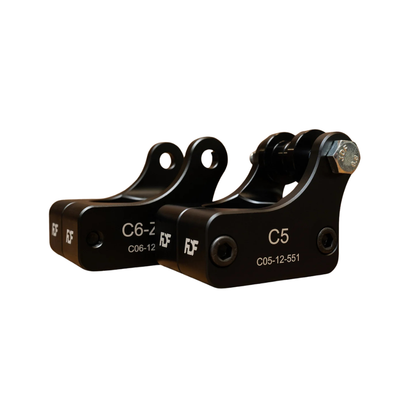 FDF Raceshop - Chevrolet Corvette C5/C6 Steering Rack Brace