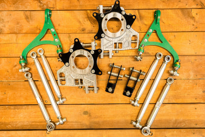 FDF Raceshop - Nissan 350Z/370Z, G35/G37 Rear Grip Kit