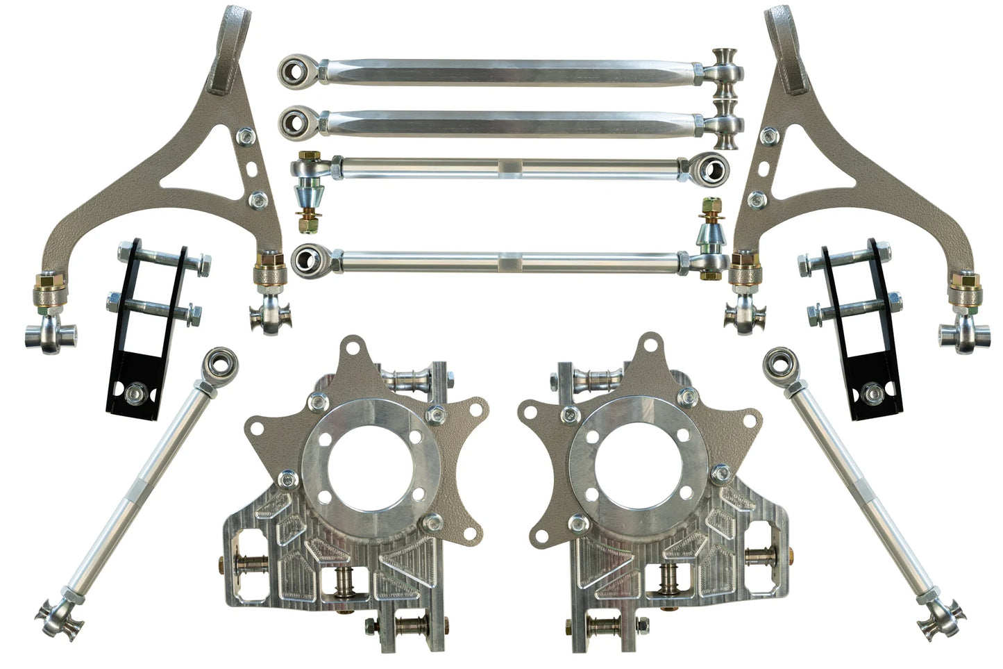 FDF Raceshop - Nissan 350Z/370Z, G35/G37 Rear Grip Kit