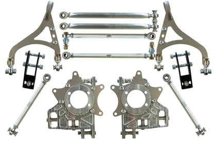 FDF Raceshop - Nissan 350Z/370Z, G35/G37 Rear Grip Kit