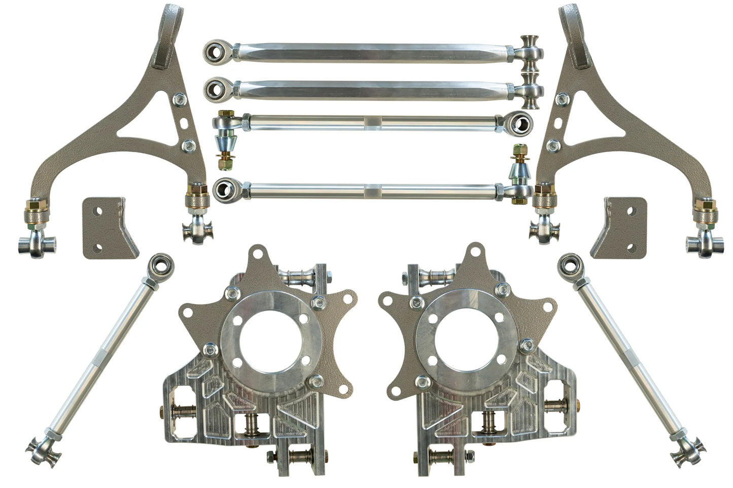 FDF Raceshop - Nissan 350Z/370Z, G35/G37 Rear Grip Kit