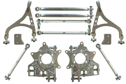 FDF Raceshop - Nissan 350Z/370Z, G35/G37 Rear Grip Kit