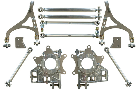 FDF Raceshop - Nissan 350Z / Nissan 370Z, Infiniti G35/Infiniti G37 Rear Grip Kit